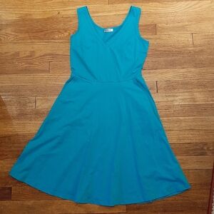Huhot A-line dress
